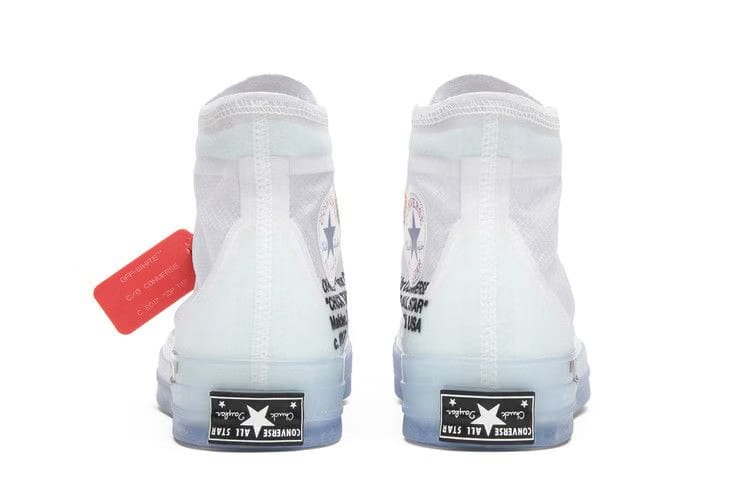 Off-White x Converse Chuck 70 The Ten