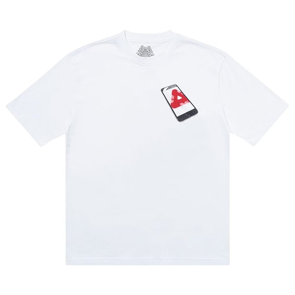 Palace Tri-Phone T-Shirt White