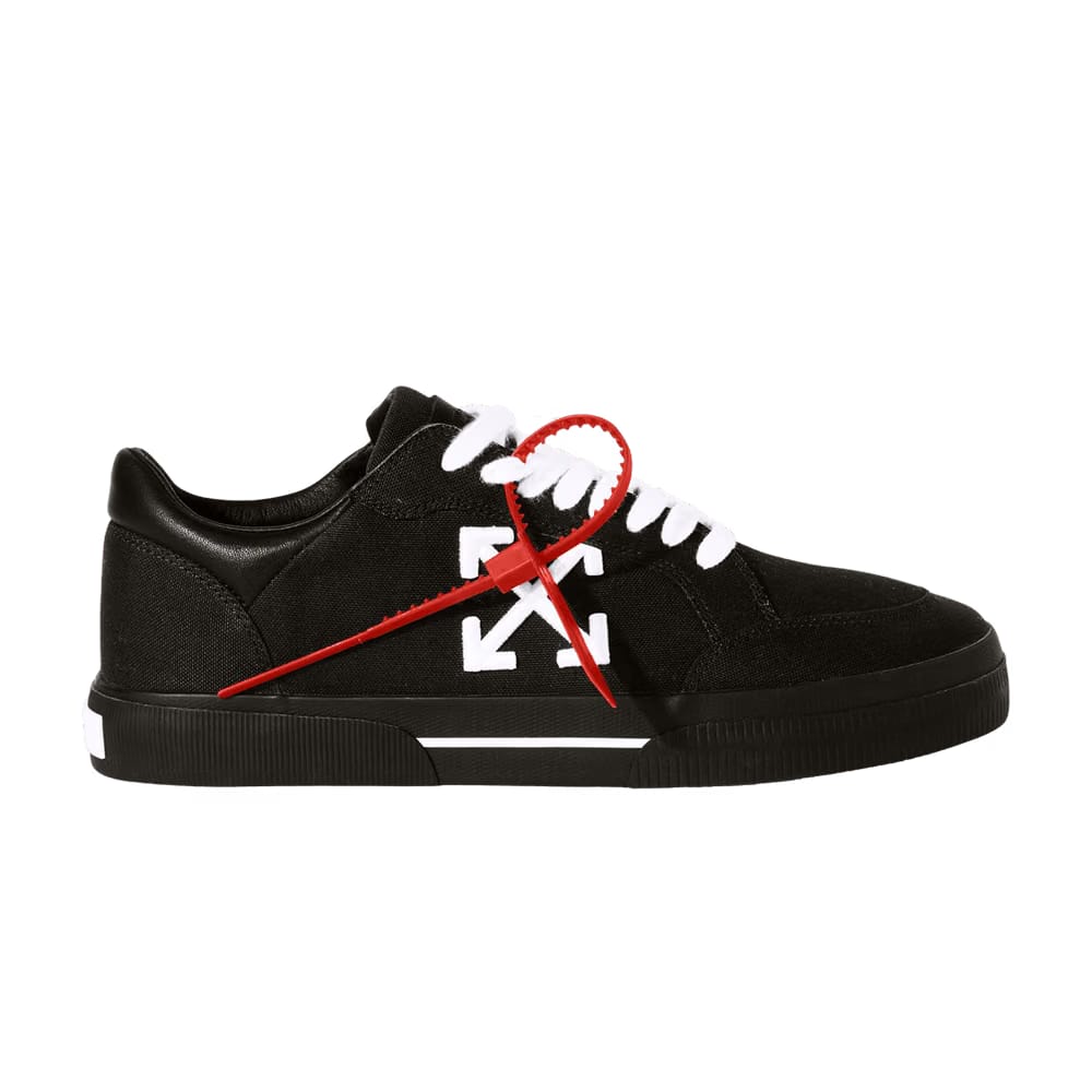 Off-White New Low Vulcanized Black White 2024