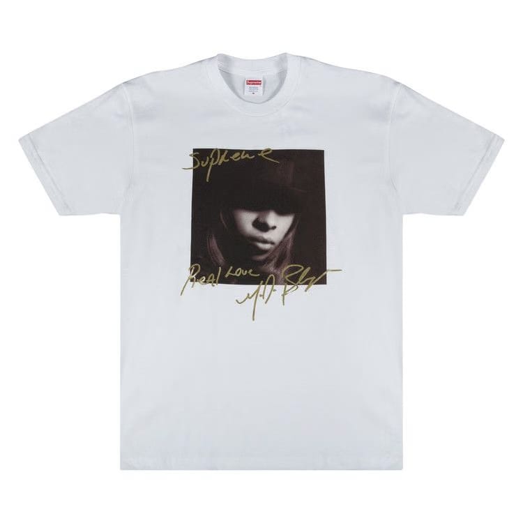 Supreme Mary J. Blige T-Shirt White