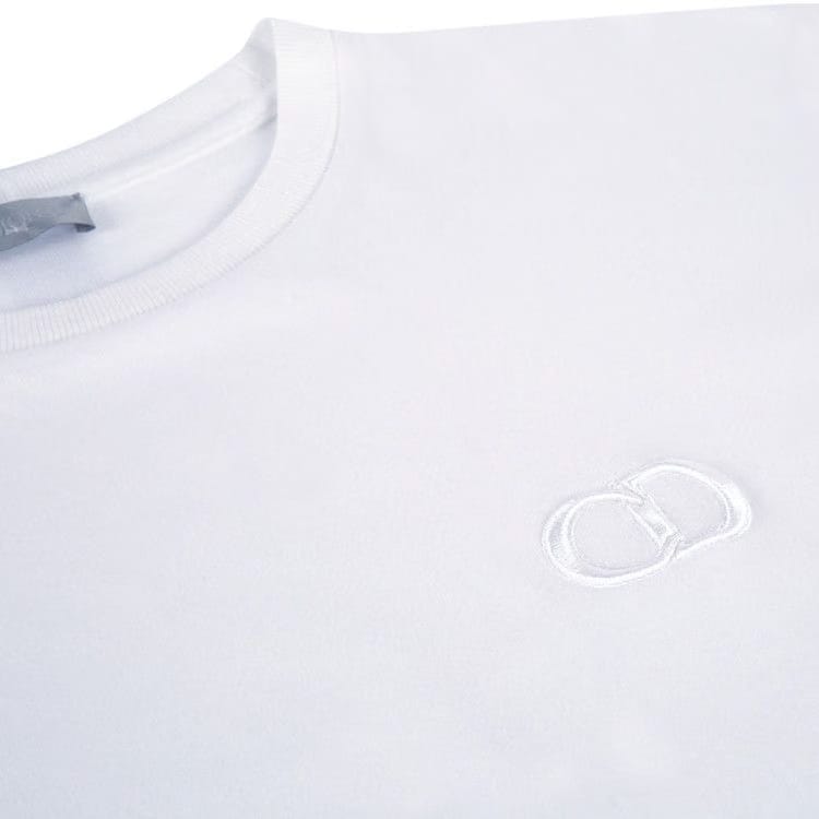 Dior T-Shirt CD Boxy Cut White