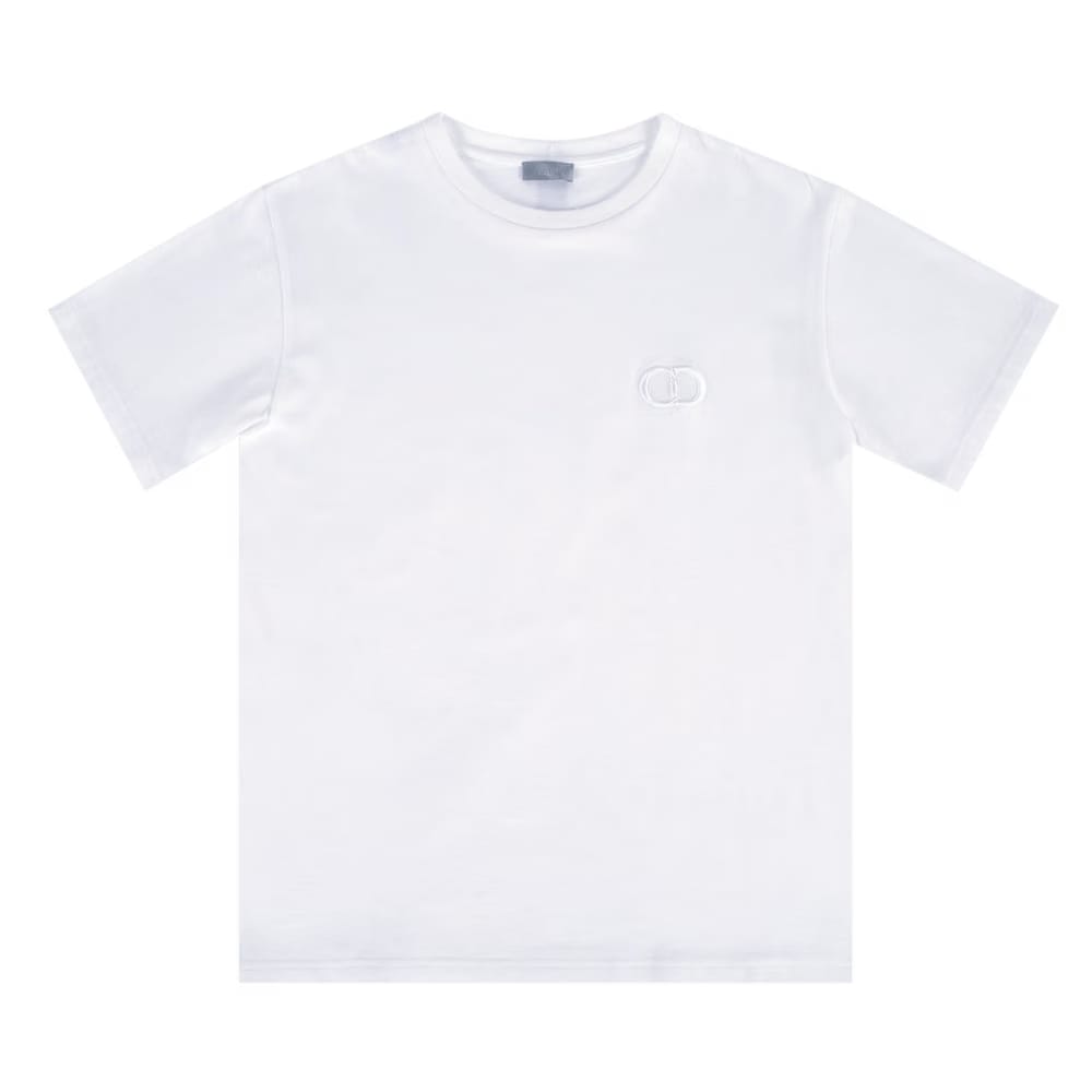 Dior T-Shirt CD Boxy Cut White