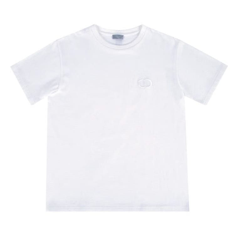 Dior T-Shirt CD Boxy Cut White