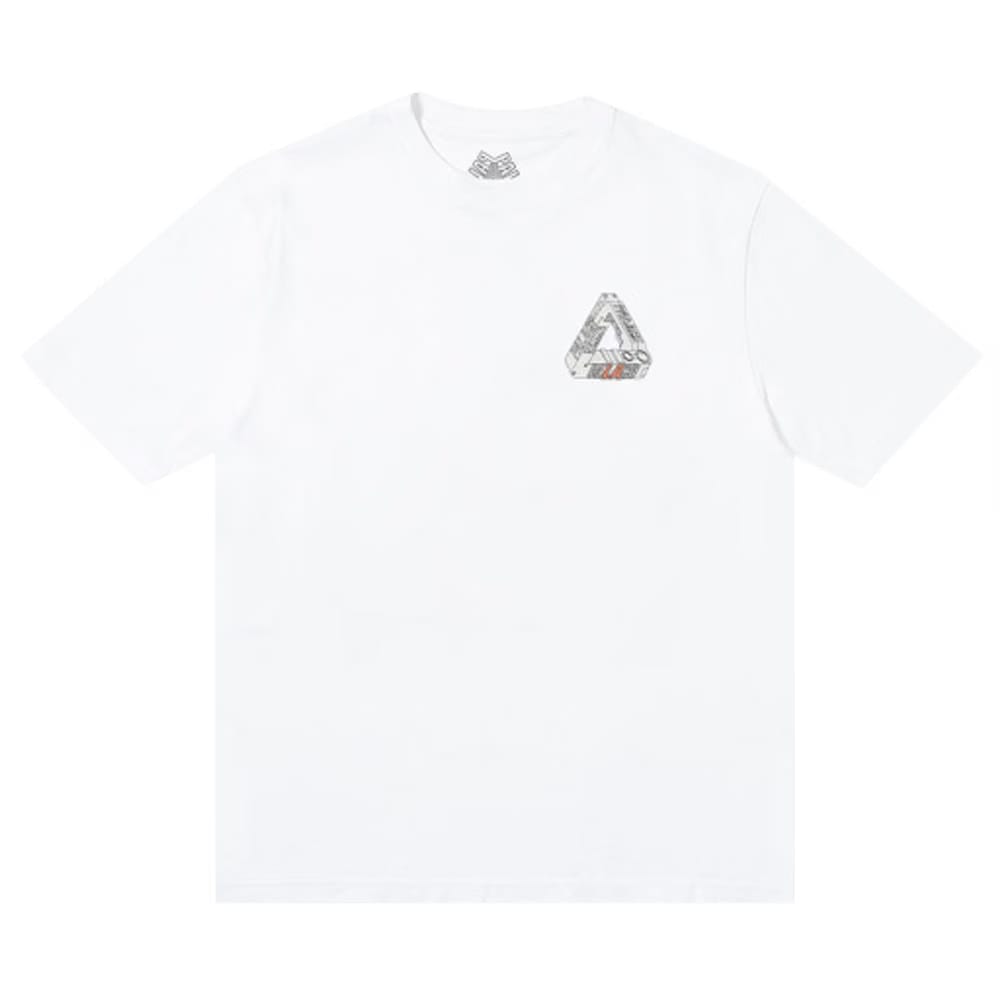 Palace LA Opening Tri Ferg T-Shirt White