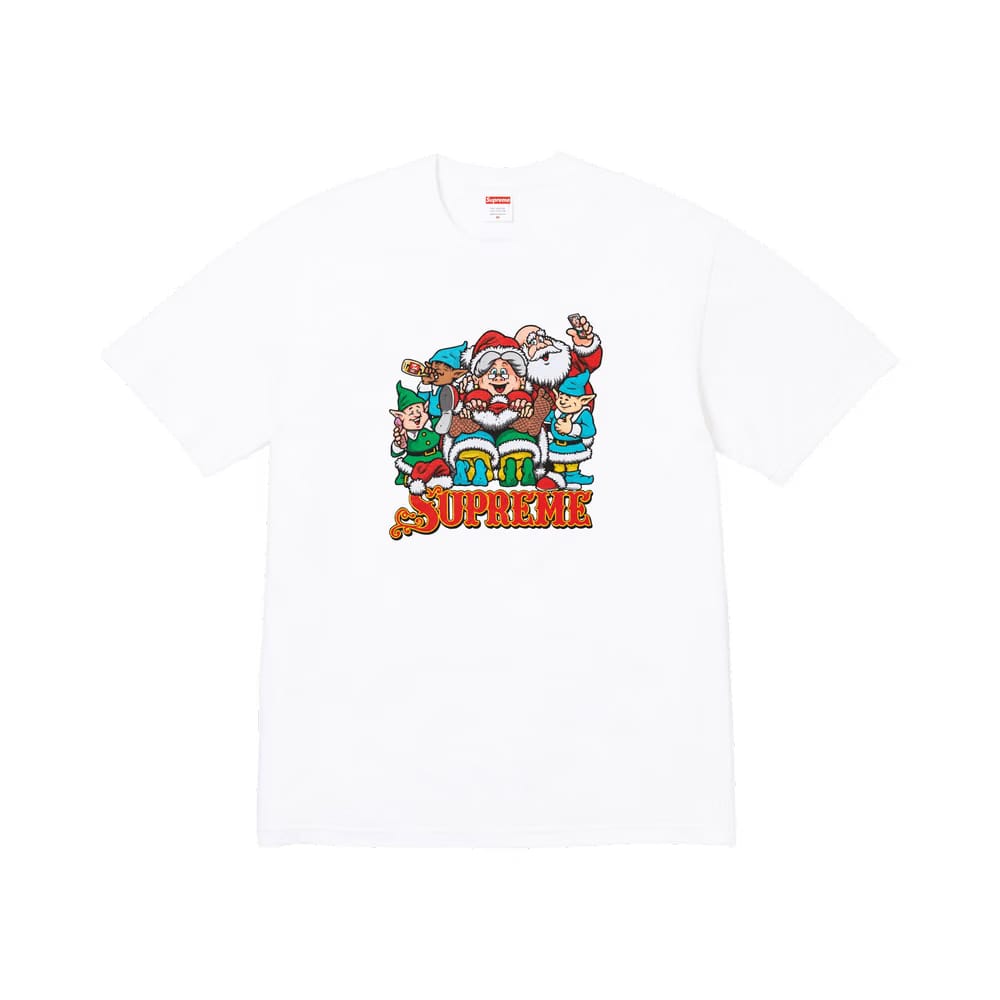 Supreme Naughty T-Shirt White