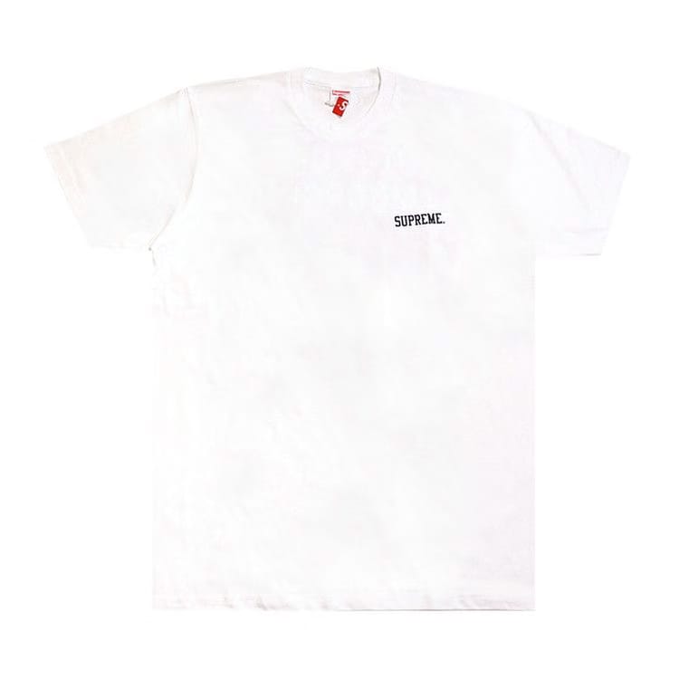 Supreme x Automobili Lamborghini T-Shirt White