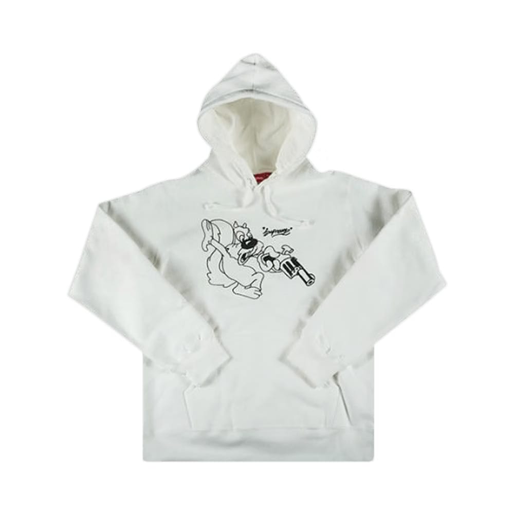 Supreme Lee Hoodie White