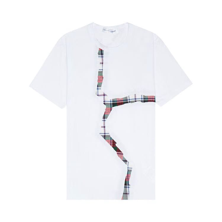 Comme des Garçons SHIRT Print T-Shirt White