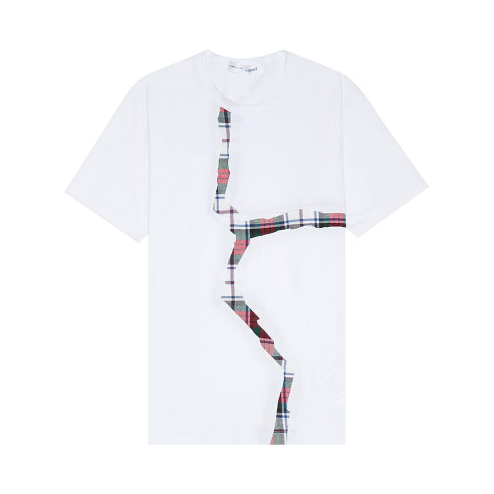 Comme des Garçons SHIRT Print T-Shirt White