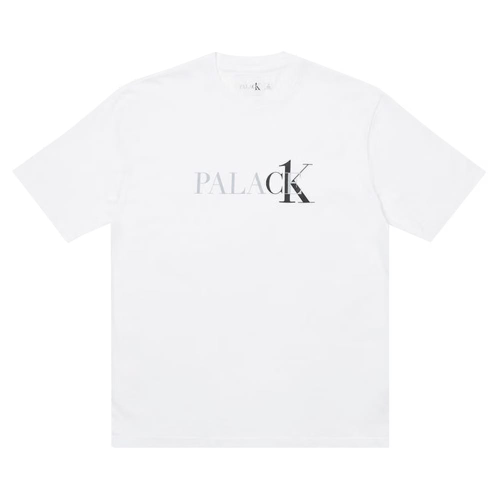 Palace x Calvin Klein T-Shirt Classic White