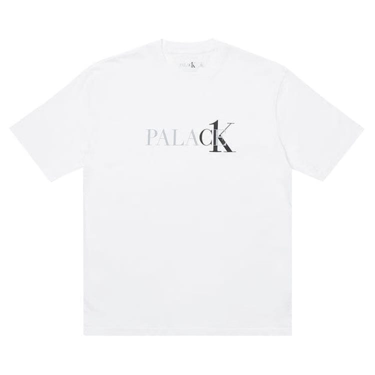 Palace x Calvin Klein T-Shirt Classic White