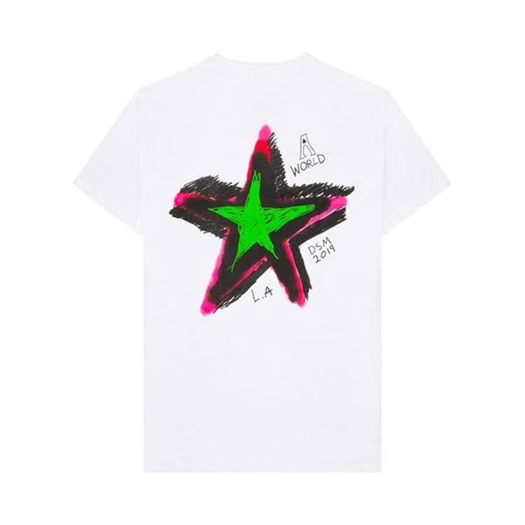 Cactus Jack by Travis Scott Astroworld x DSM Star T-Shirt White