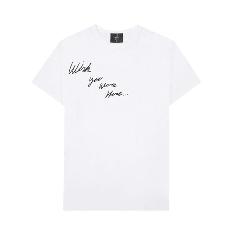 Cactus Jack by Travis Scott Astroworld x DSM Star T-Shirt White