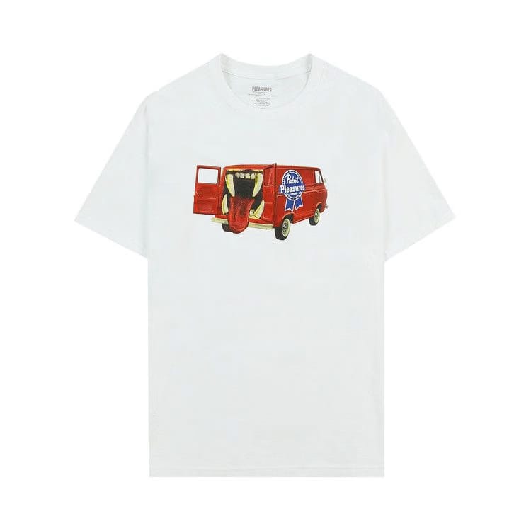 Pleasures Beer Van T-Shirt White