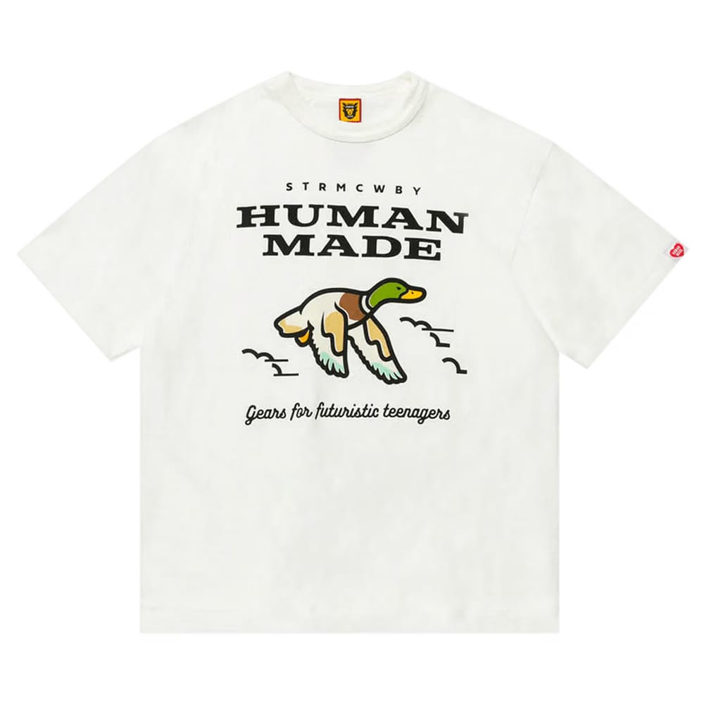 Human Made T-Shirt #14 White
