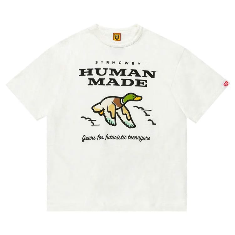 Human Made T-Shirt #14 White