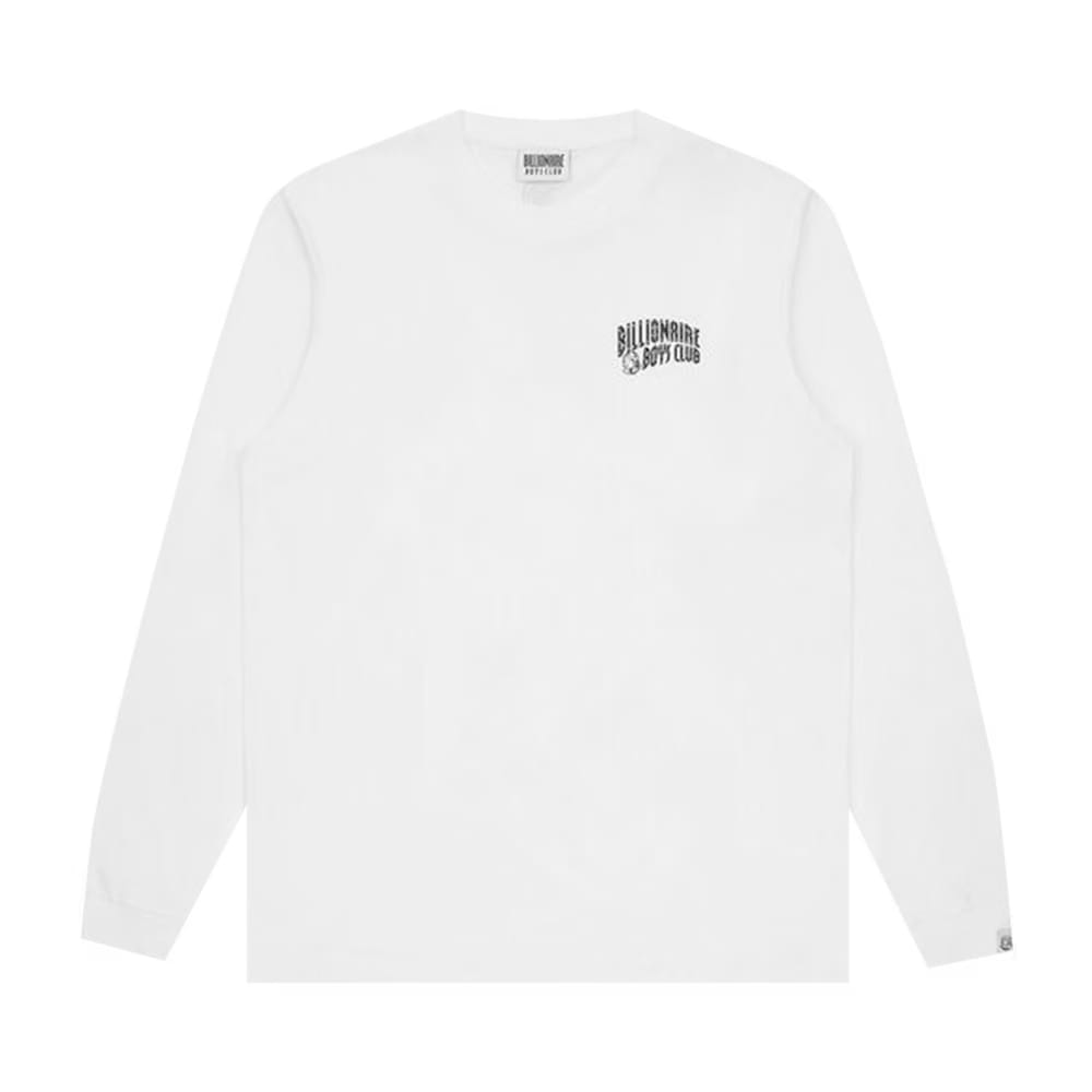 Billionaire Boys Club Arch Long-Sleeve T-Shirt White