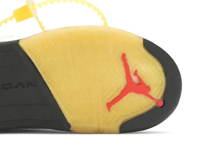 Off-White x Air Jordan 5 Retro SP TD Sail