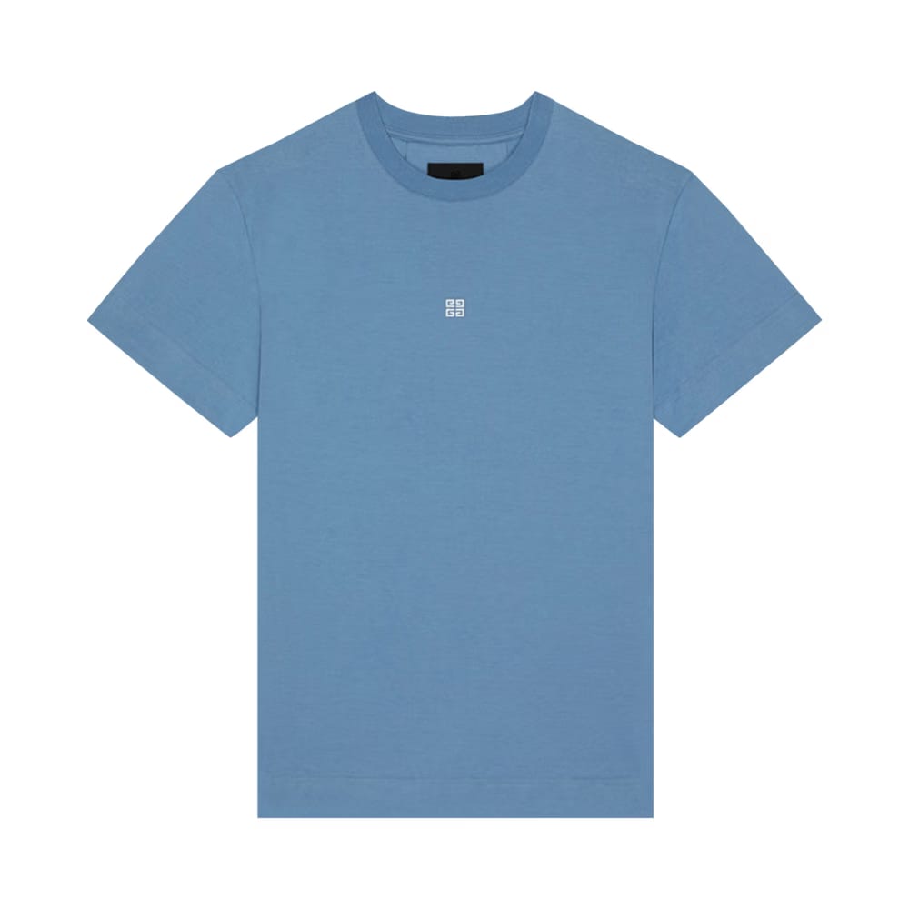 Givenchy Slim Fit T-Shirt Blue/White