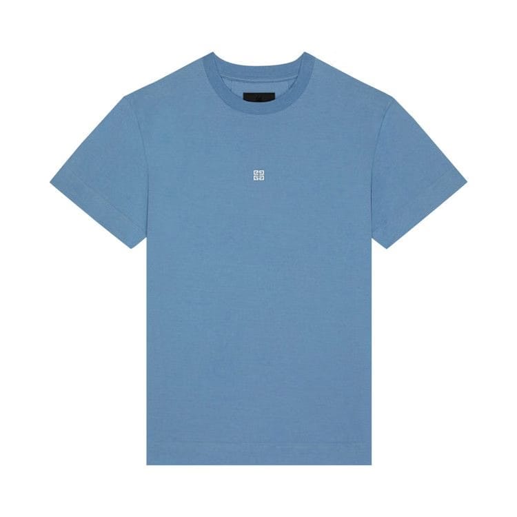 Givenchy Slim Fit T-Shirt Blue/White