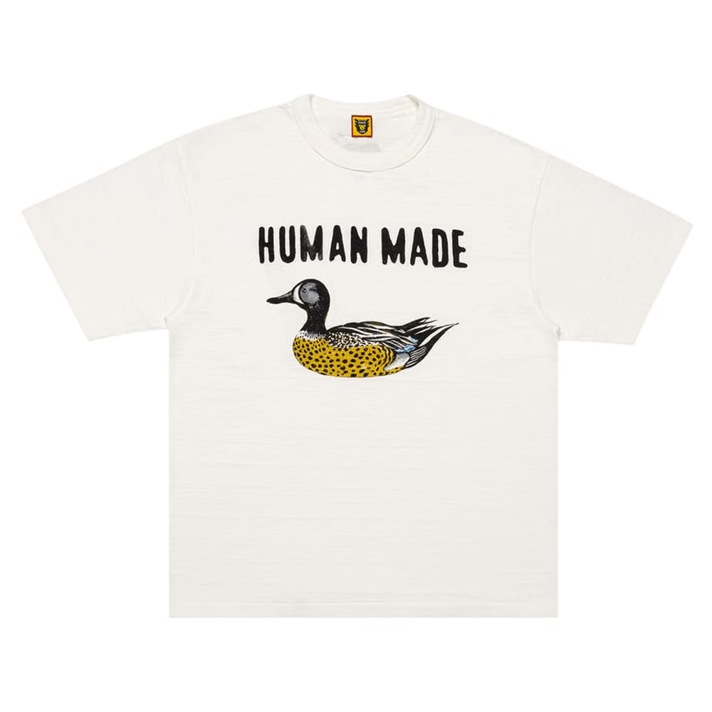 Human Made Graphic T-Shirt #18 White