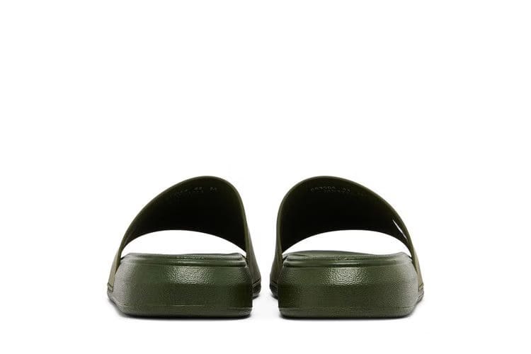 Alexander McQueen Pool Slide Green