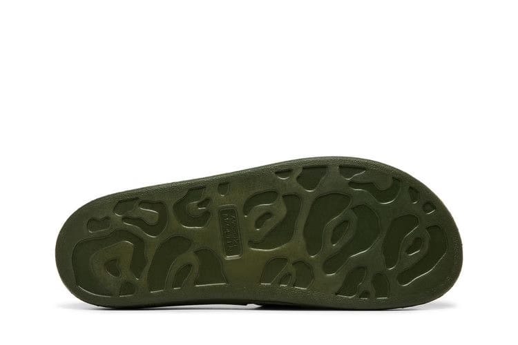 Alexander McQueen Pool Slide Green