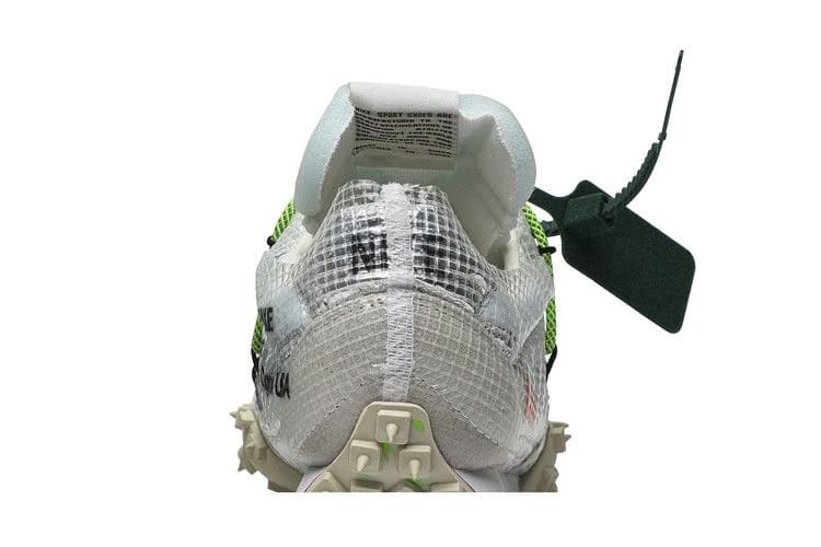Off-White x Nike Wmns Waffle Racer 'Electric Green'