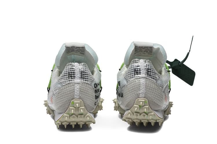 Off-White x Nike Wmns Waffle Racer 'Electric Green'