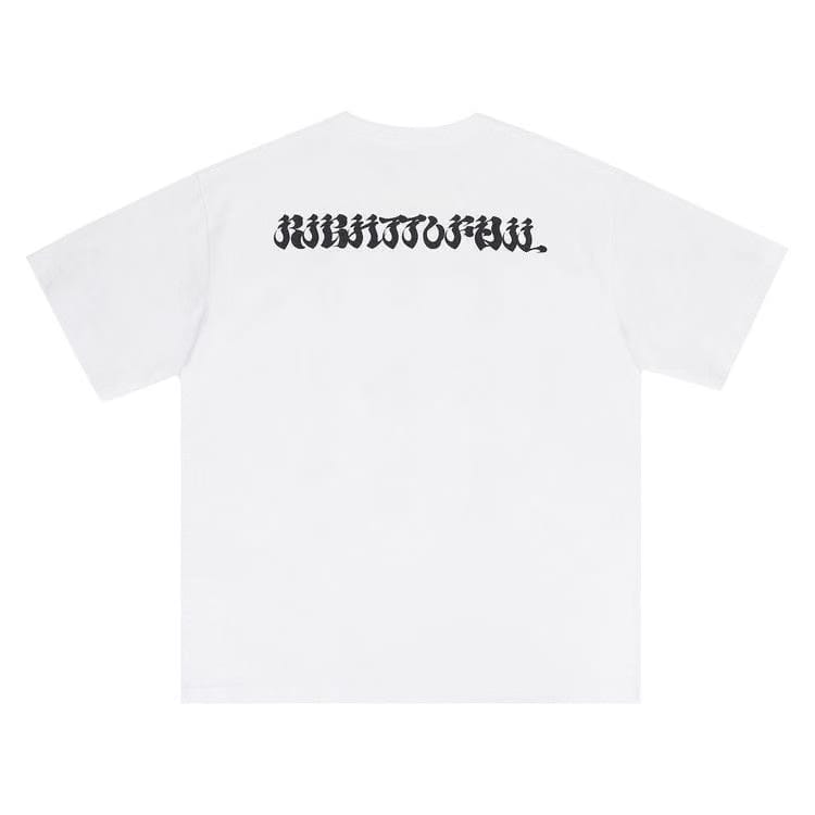 KUSIKOHC Jump Print T-Shirt White