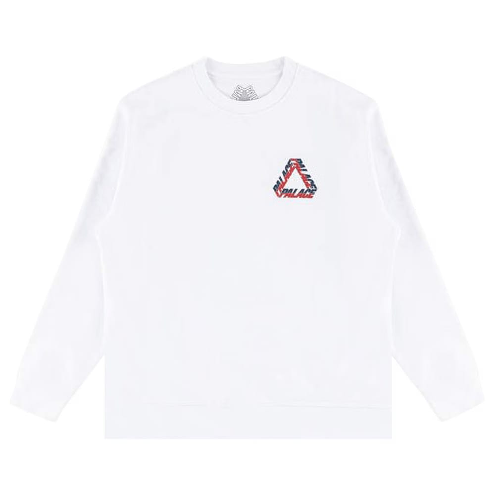 Palace Split P3 Crew White