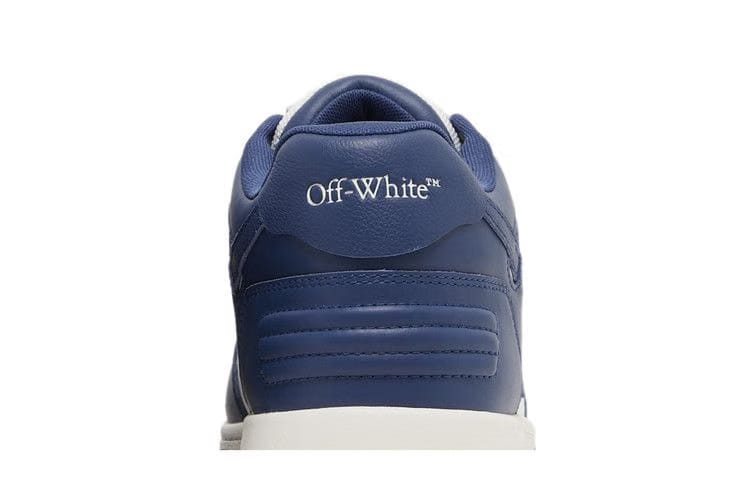OFF-WHITE Out Of Office OOO Low Tops White Royal Blue