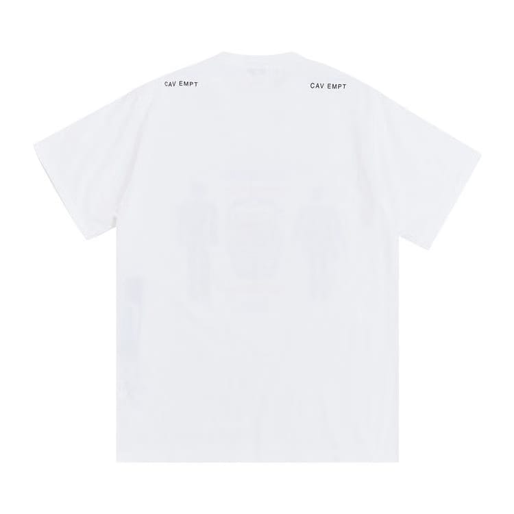 Cav Empt Cellular System T-Shirt White