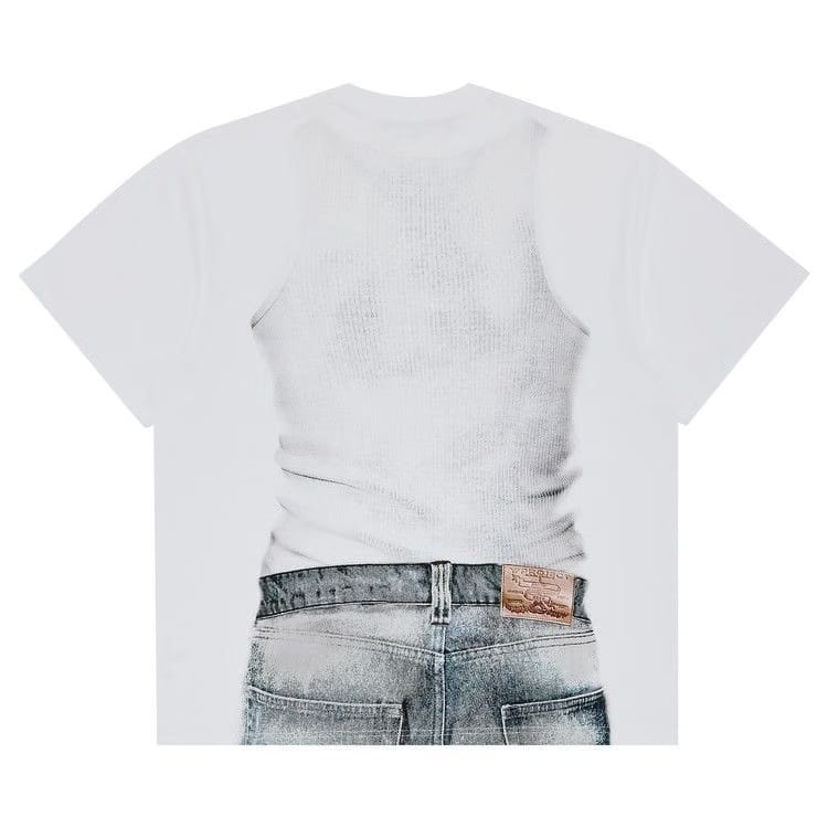 Y/Project Trompe L'Oeil T-Shirt White