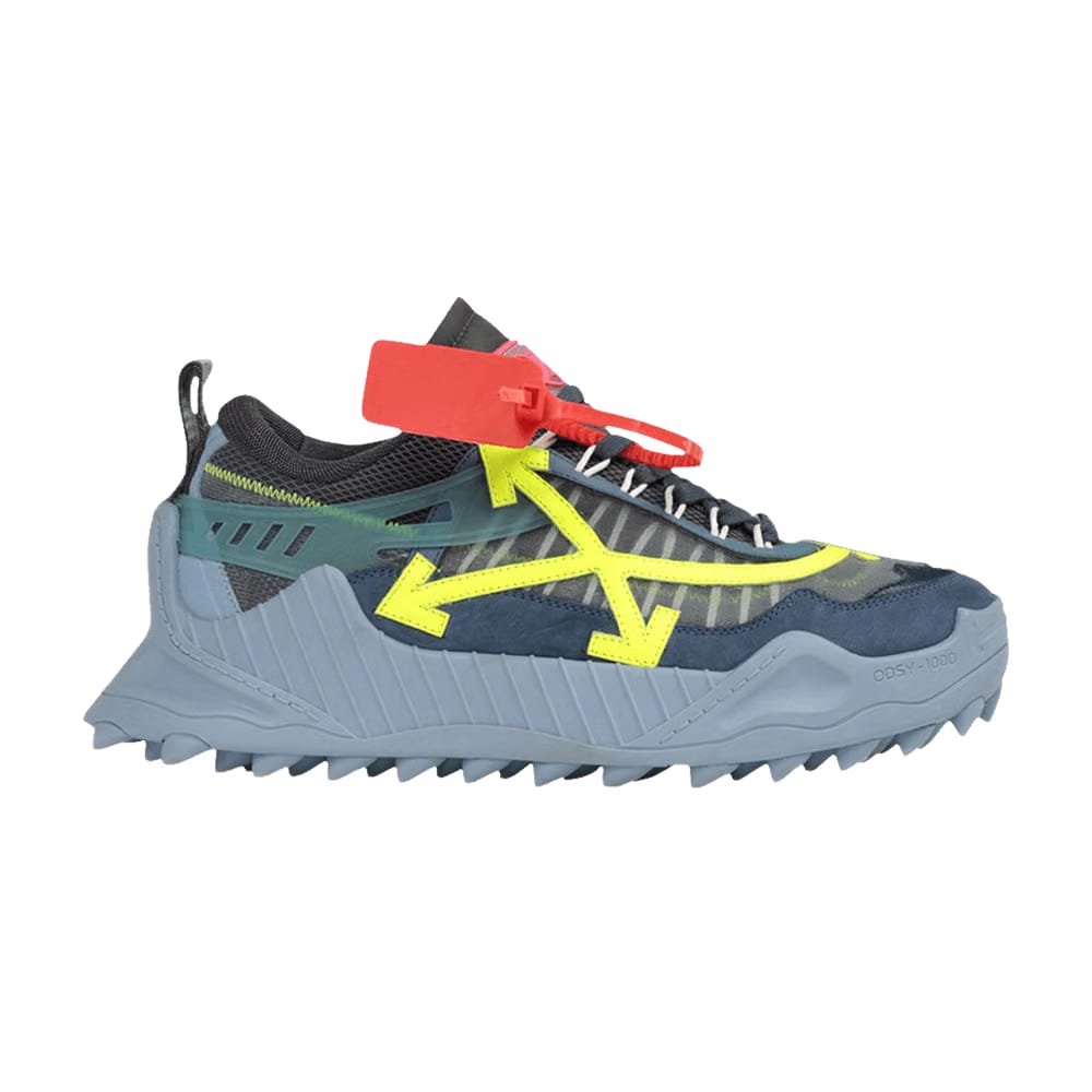Off-White ODSY-1000 Blue Fluo Yellow