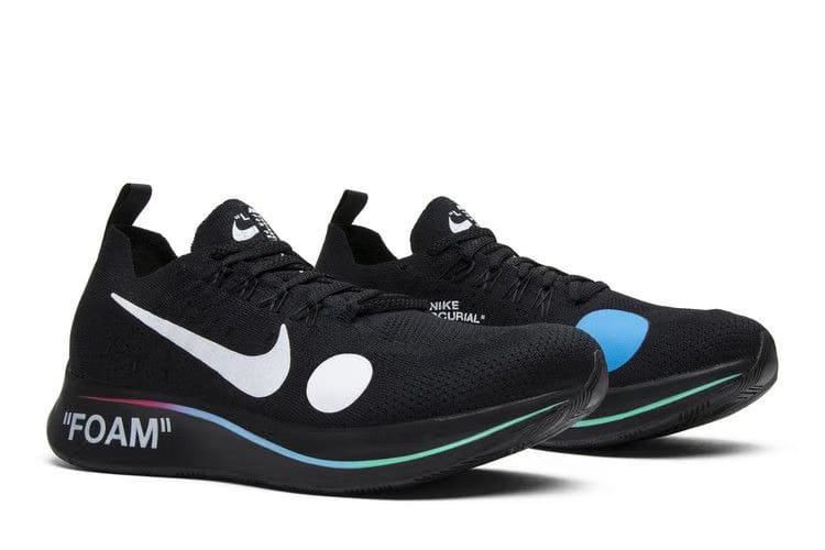 Nike Off-White x Zoom Fly Mercurial Flyknit Black