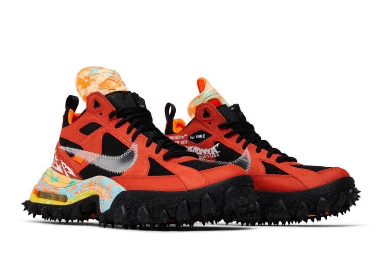 Off-White x Nike Air Terra Forma Mantra Orange