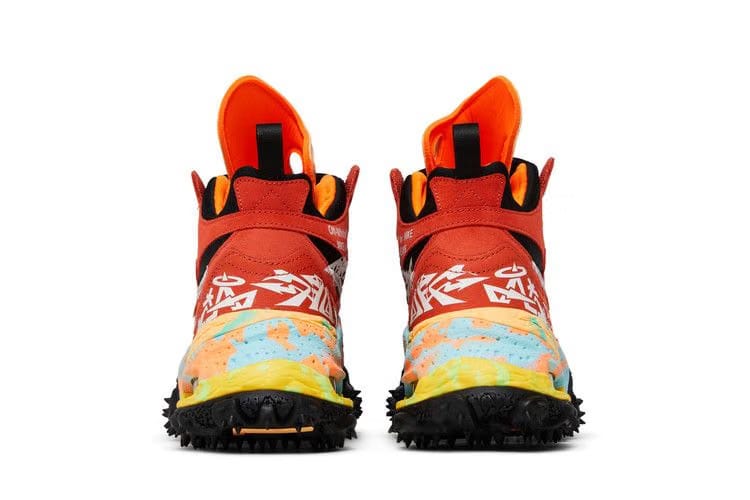 Off-White x Nike Air Terra Forma Mantra Orange