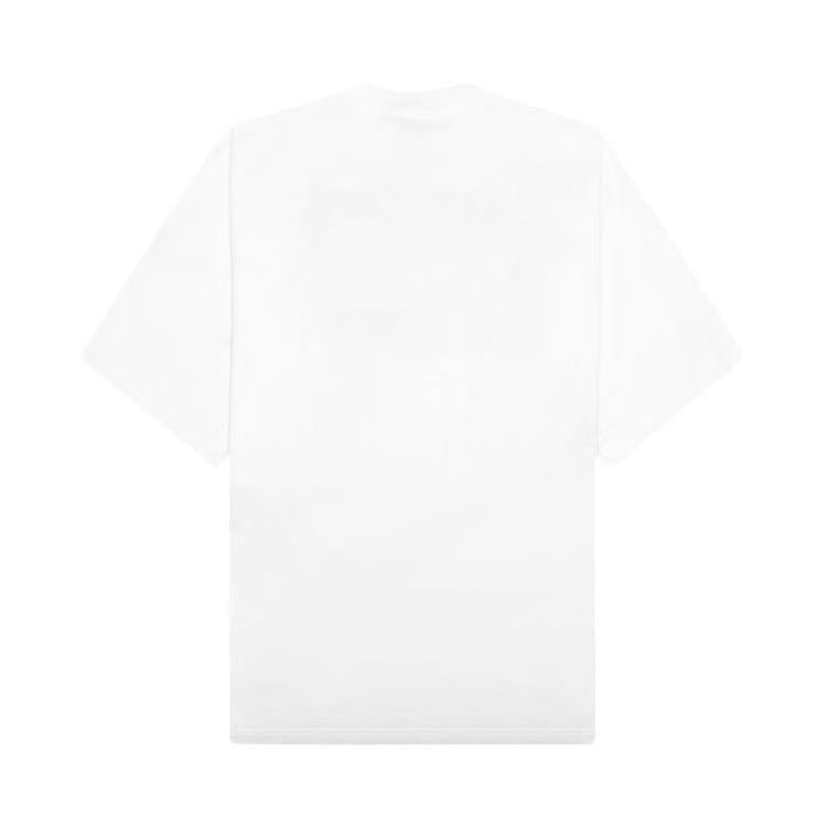 Marni Logo Printed Crewneck T-Shirt Lily White