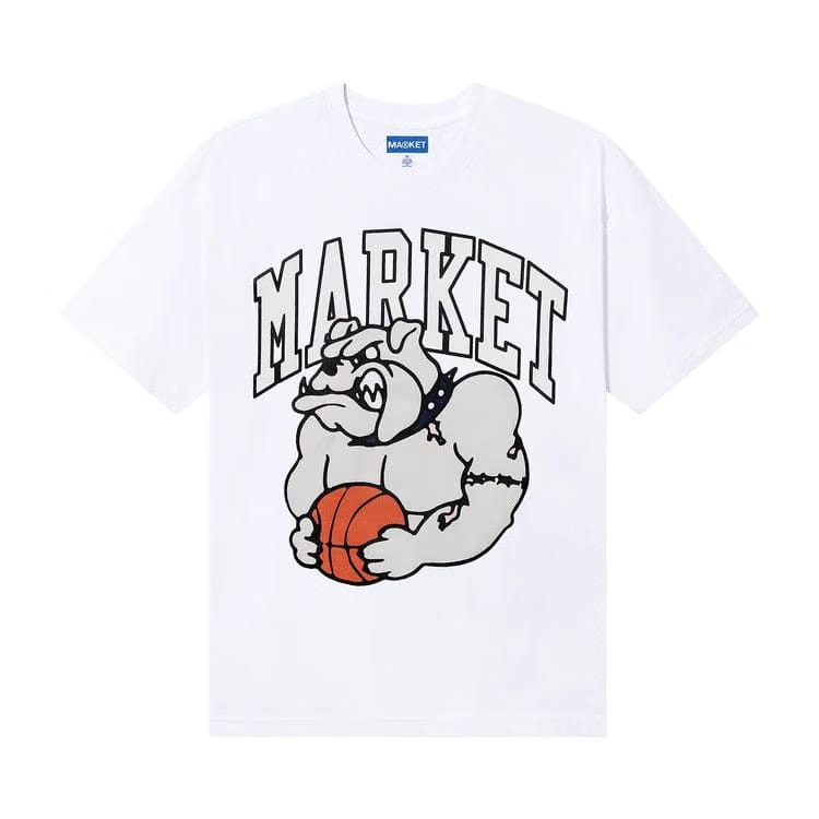 Market Bulldogs T-Shirt White