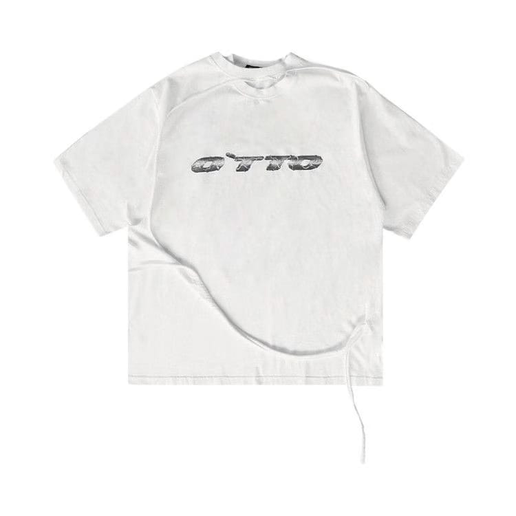 Ottolinger Oversized Logo T-Shirt White