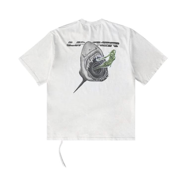 Ottolinger Oversized Logo T-Shirt White