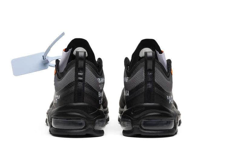 Off-White x Nike Air Max 97 Black