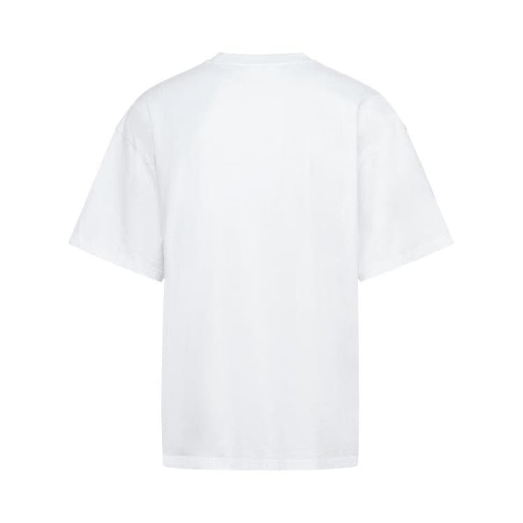 Martine Rose Oversized Shorts-Sleeve T-Shirt White