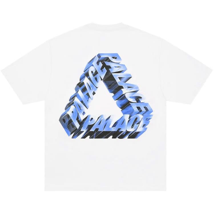 Palace Polished P3 T-Shirt White