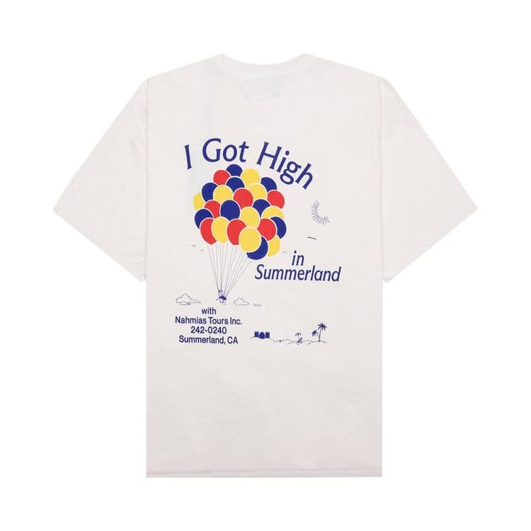 Nahmias Star Kid Boxy T-Shirt Off Black
