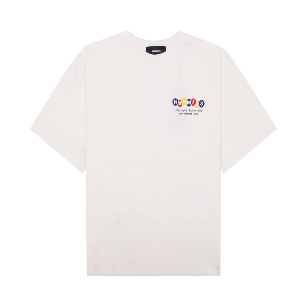 Nahmias Star Kid Boxy T-Shirt Off Black