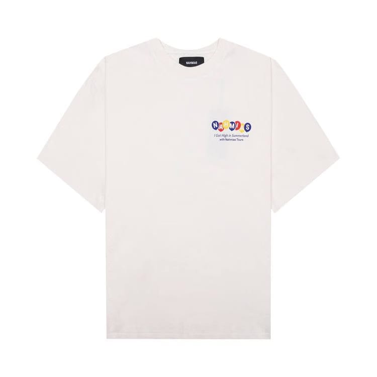 Nahmias Star Kid Boxy T-Shirt Off Black