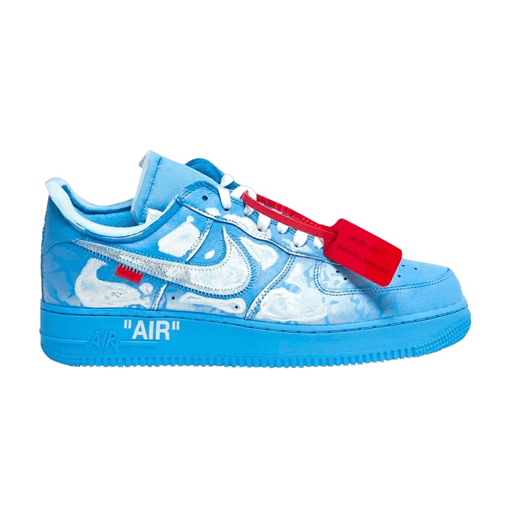 Nike Off-White x Cassius Hirst x Air Force 1 Low '07 MCA
