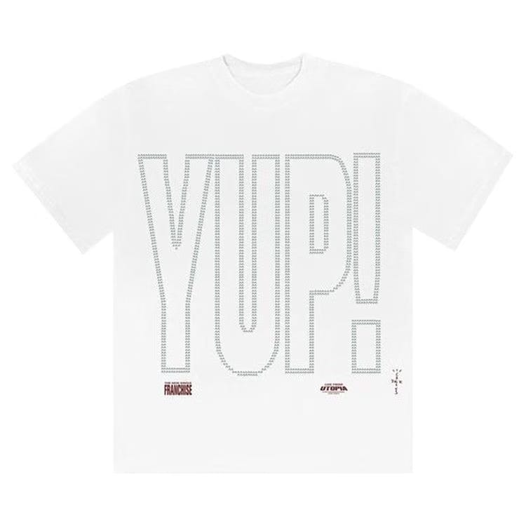 Cactus Jack by Travis Scott YUP! T-Shirt White